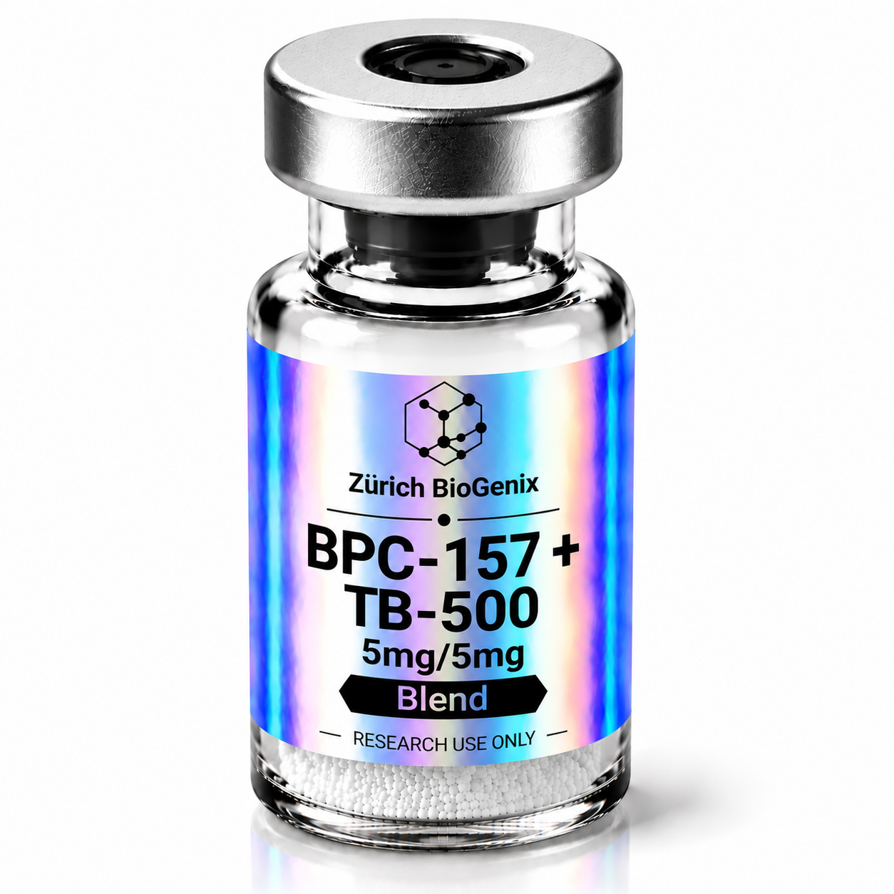 BPC-157 + TB-500 · 5mg/5mg Blend