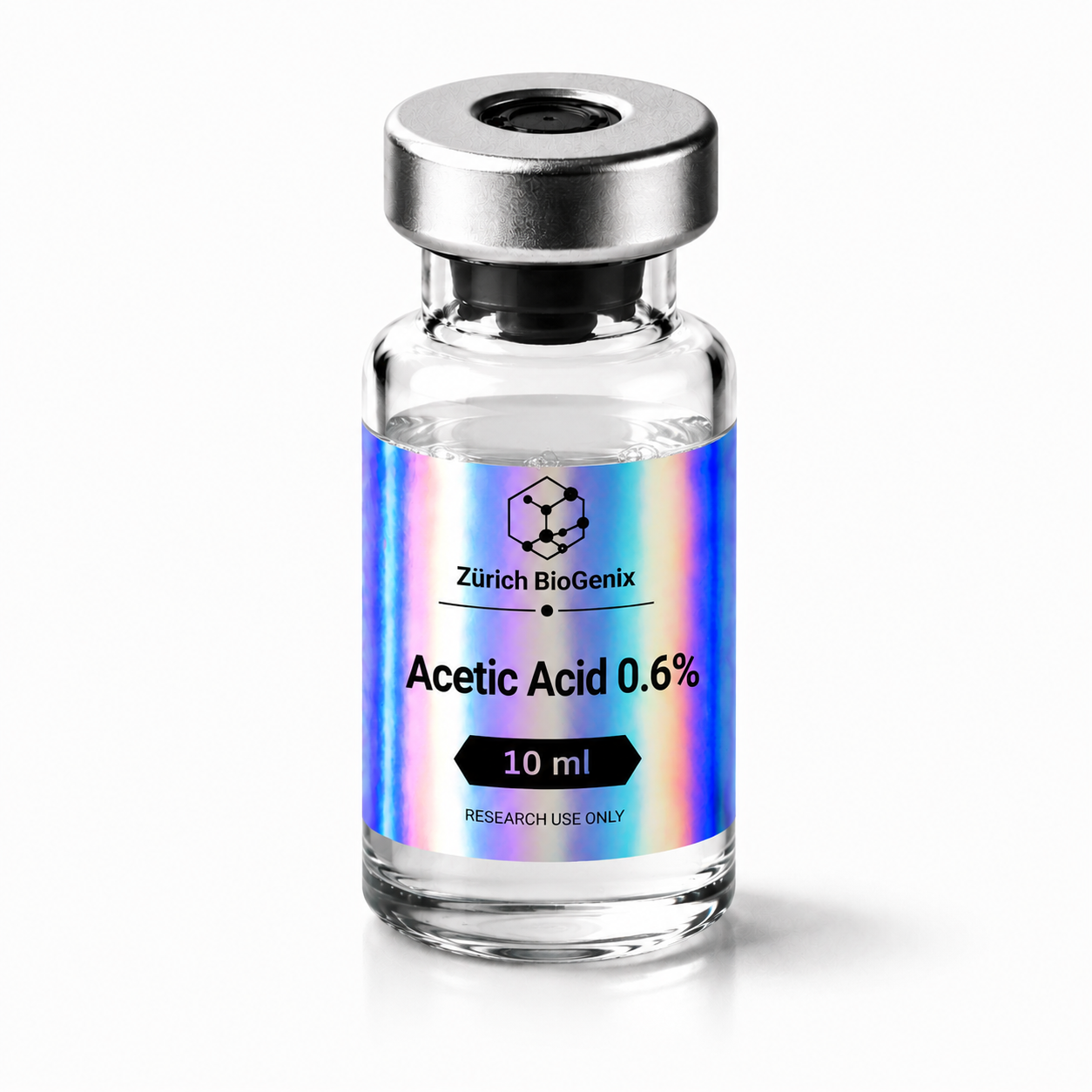 Acetic Acid 0.6% · 10ml