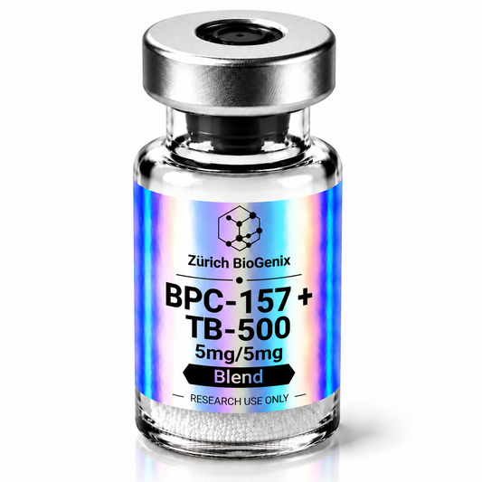 BPC-157 + TB-500 · 5mg/5mg Blend