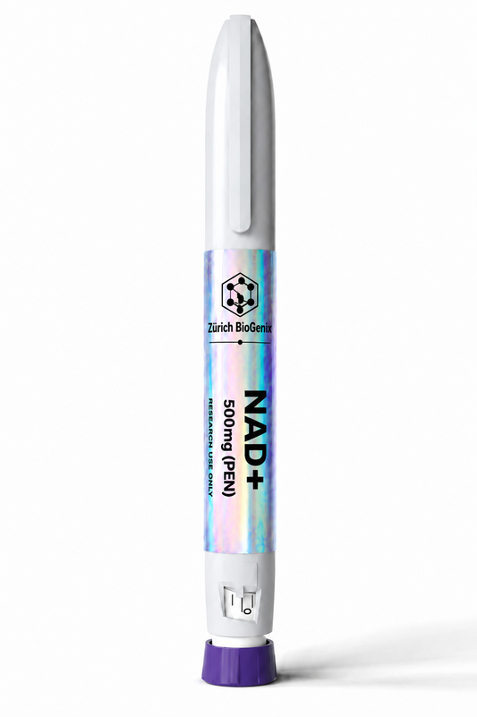NAD+ · 500 mg · Pen (2 months supply)